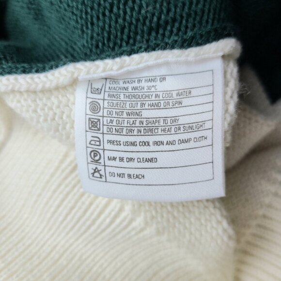 Pringle Golf Golfers Embroidered 90s Novelty Vintage Sweater - Picture 9 of 11